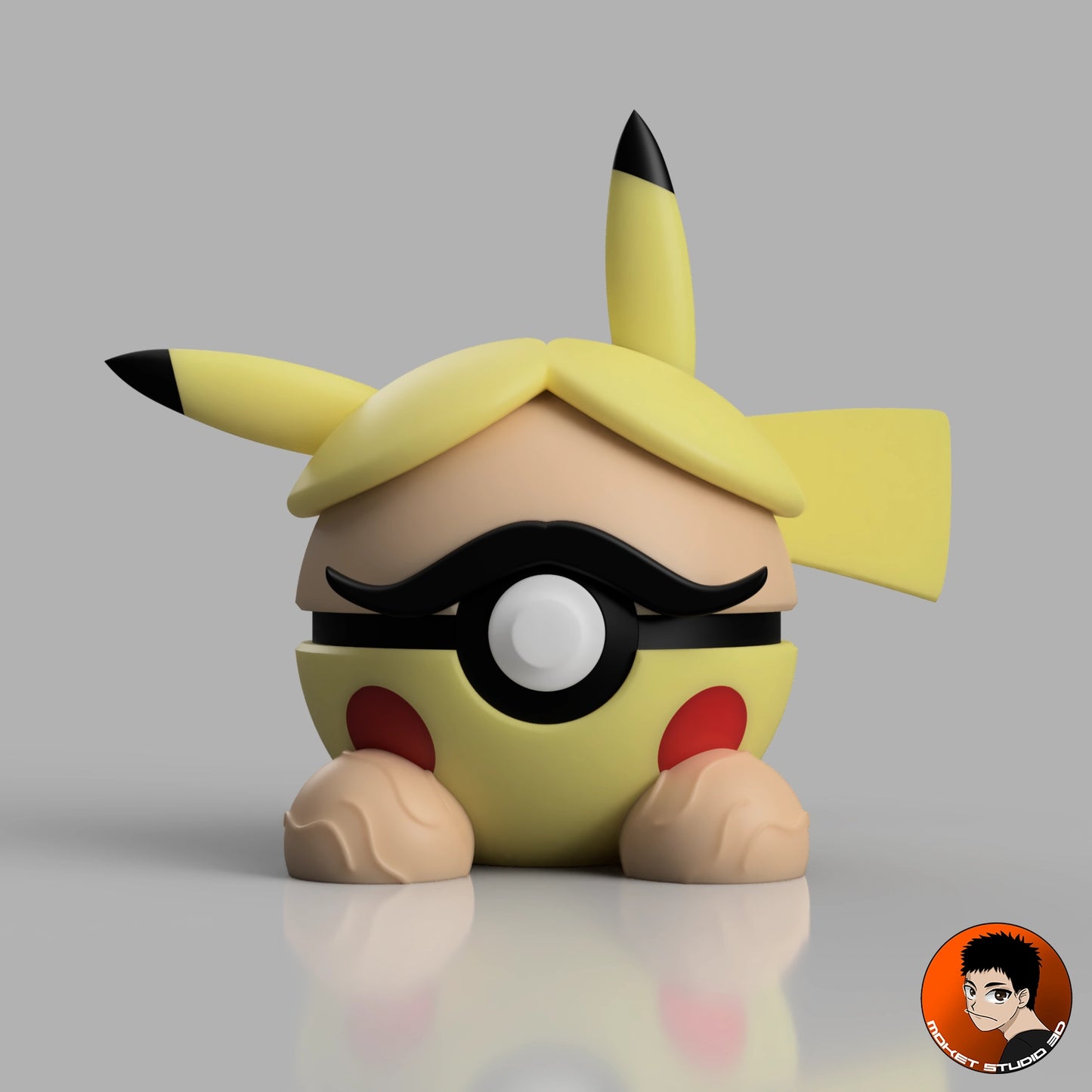MS3D Ball PikaBeuteu – L’électricité incontrôlable… avec une bonne dose de beauf attitude !