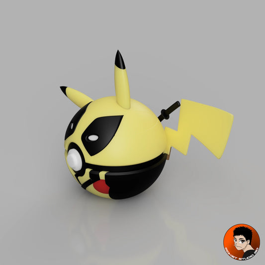 MS3D Ball Pikapool – Le mashup électrique et complètement déjanté !