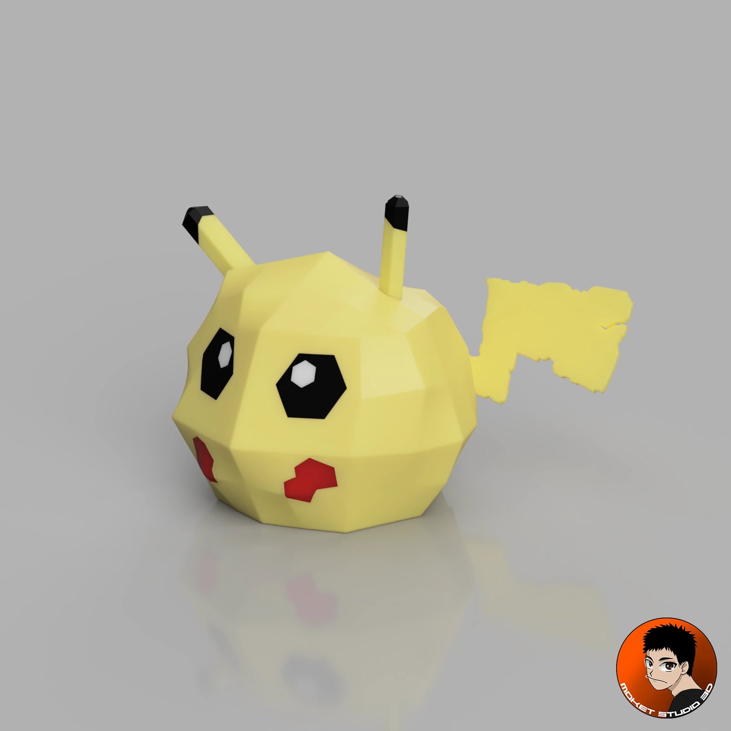 0025 – Pikayou – L’éclair espiègle des orages dorés