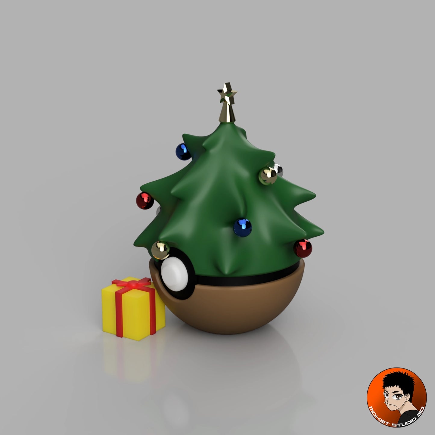 MS3D Ball Sapin de Noël – La magie des fêtes prend racine dans votre collection ! 🎄✨🎁