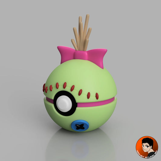 MS3D Ball Souillon La Poupée de Lilo – Le doudou rafistolé le plus attachant de la galaxie !