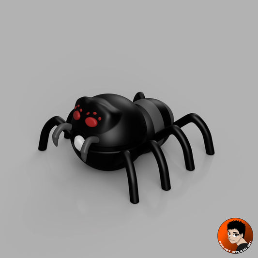 MS3D Ball Araignée – Une sphère terrifiante et fascinante ! 🕷️