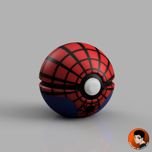 MS3D Ball Spider-Man – L’homme-araignée capturé dans une sphère héroïque !