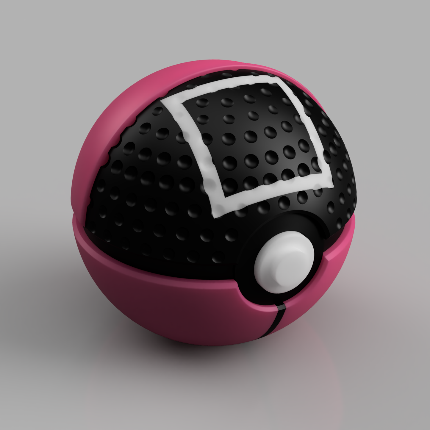 MS3D Ball Garde de Squid Game Carré – L’univers Pokémon rencontre le jeu mortel ! 🔺🟣