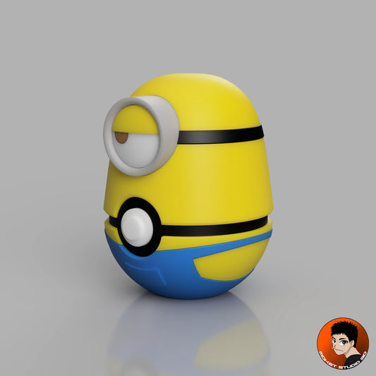 MS3D Ball Minion Stuart – Le Minion rock’n’roll dans votre collection !