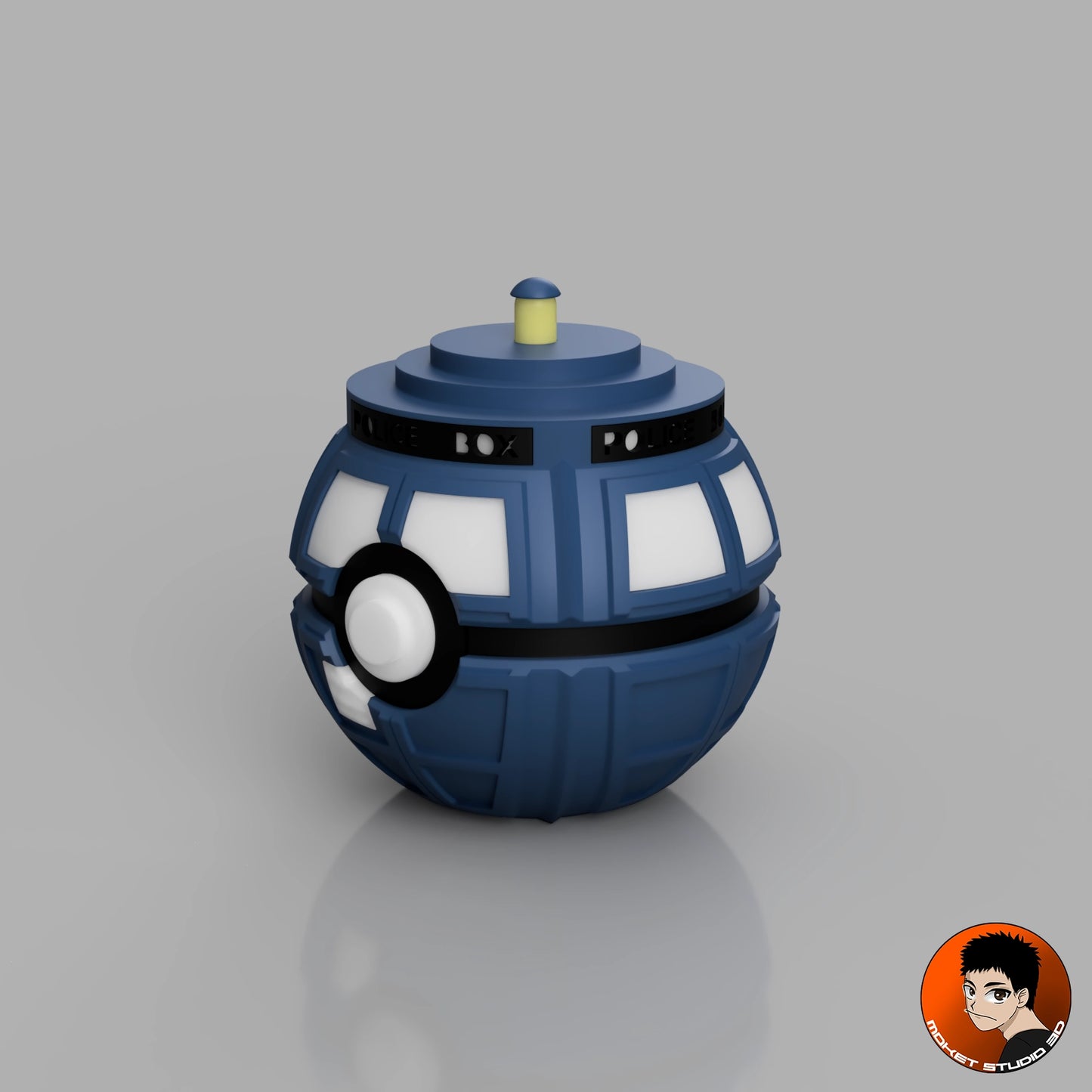 MS3D Ball TARDIS – Voyagez à travers le temps et l’espace !