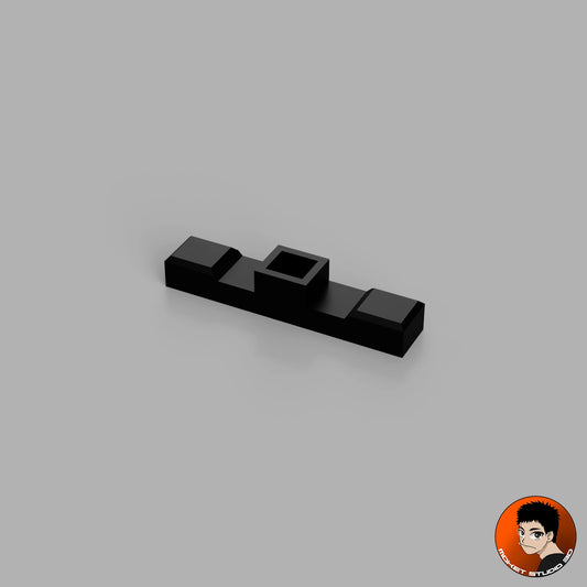 Pack de 4 Pieds Doubles – Embouts de jonction en PLA