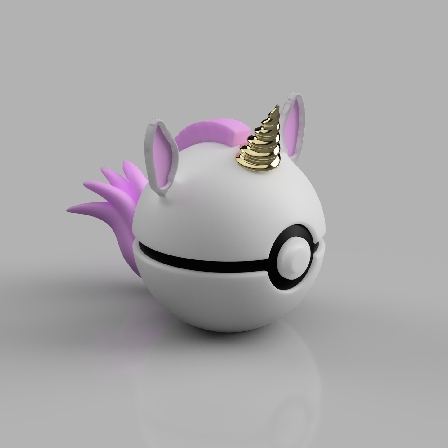 MS3D Ball Licorne – Magie, couleurs et douceur réunies dans une sphère féérique ! 🦄🌈