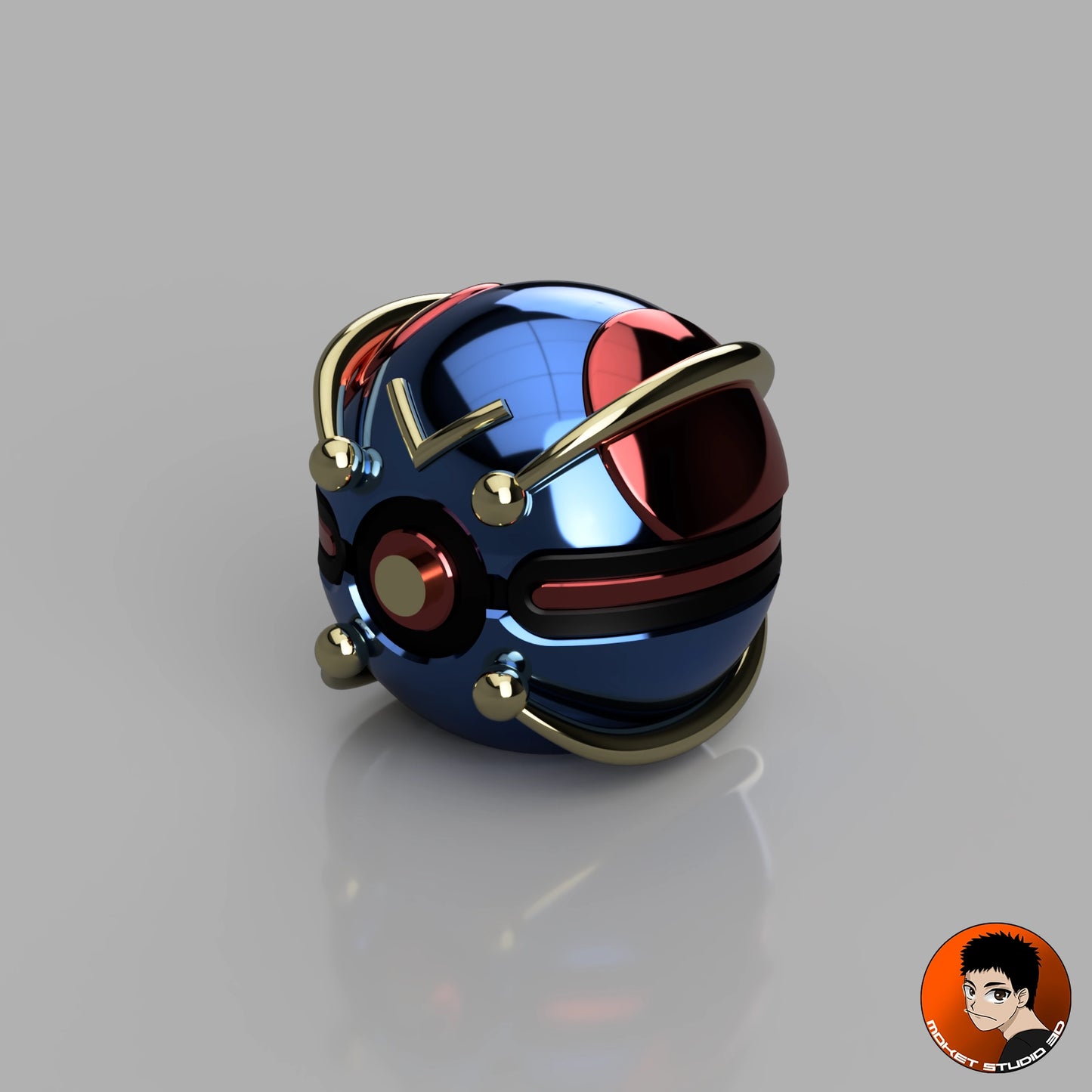 MS3D Ball Vcrdex en PLA – L’ultime fusion des Balls légendaires !