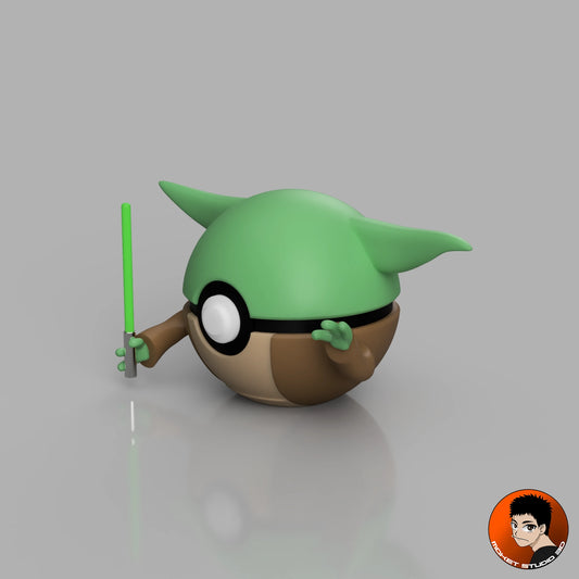 MS3D Ball Yoda – La sagesse de la Force concentrée dans une sphère collector !