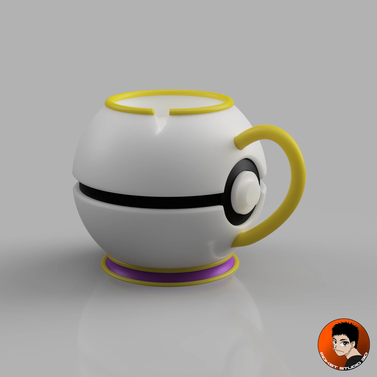 MS3D Ball Zip - Beauty and the Beast ☕
