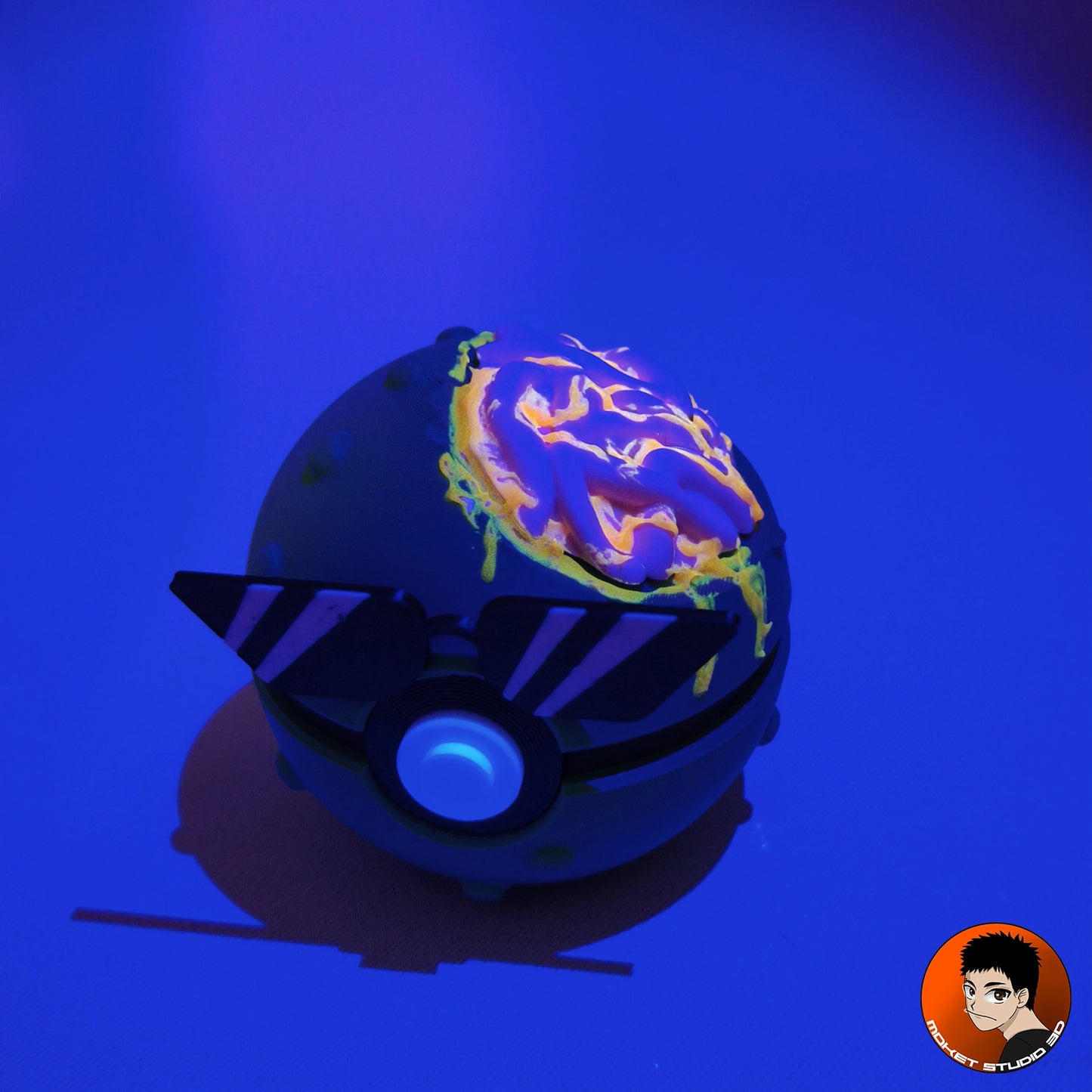 MS3D Ball Pickle Zombie– Le cornichon le plus effrayant de votre collection ! 🥒