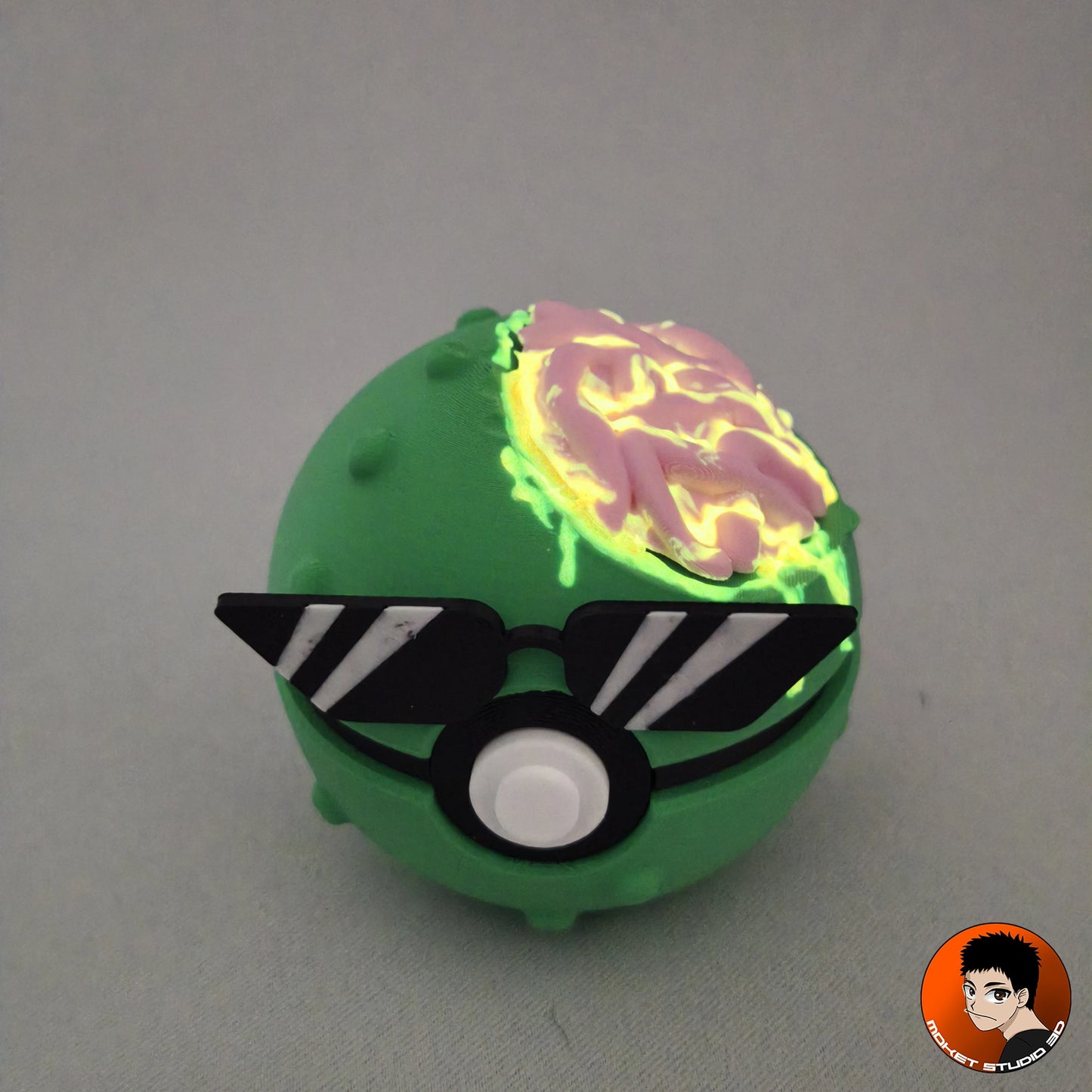 MS3D Ball Pickle Zombie– Le cornichon le plus effrayant de votre collection ! 🥒