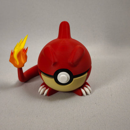 Pack de 3 pokeballs #0002 #0005 #0008 Starter gen 1 , évolution 1 avec support d'exposition - Attrapez-les Tous avec Style !