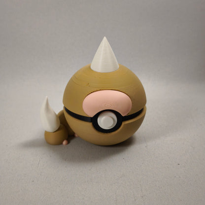 Pack de 3 pokeballs #0013 #0014 #0015 avec support d'exposition - Attrapez-les Tous avec Style !