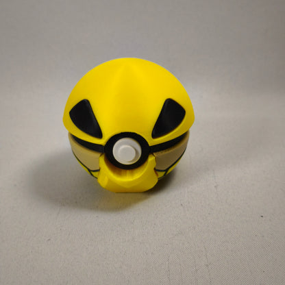 Pack de 3 pokeballs #0013 #0014 #0015 avec support d'exposition - Attrapez-les Tous avec Style !