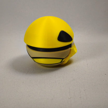 Pack de 3 pokeballs #0013 #0014 #0015 avec support d'exposition - Attrapez-les Tous avec Style !