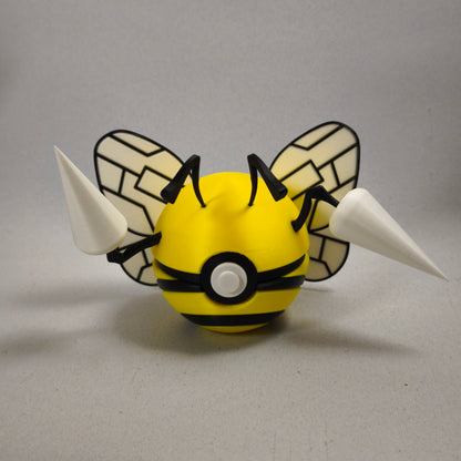 Pack de 3 pokeballs #0013 #0014 #0015 avec support d'exposition - Attrapez-les Tous avec Style !