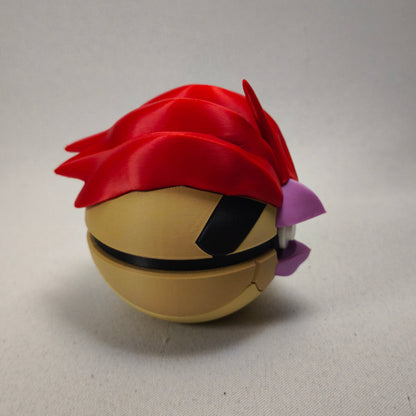 #0017 Roucoups ball - Attrapez-les Tous avec Style !
