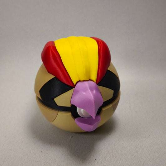 #0018 Roucarnage ball - Attrapez-les Tous avec Style !