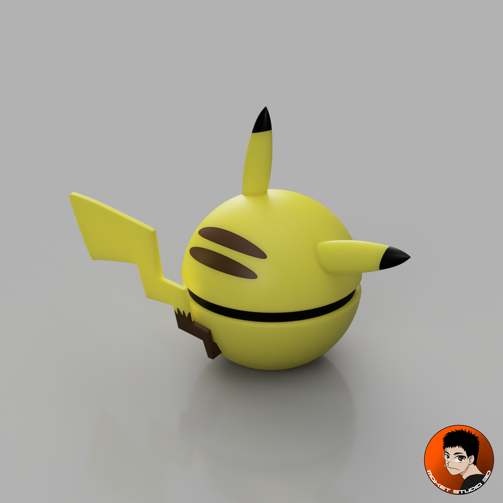 #0025 Pikachu - Attrapez-les Tous avec Style !
