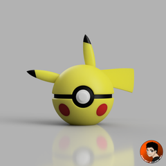 #0025 Pikachu - Attrapez-les Tous avec Style !