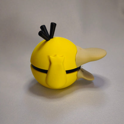 #0054 Psykokwak ball - Attrapez-les Tous avec Style !