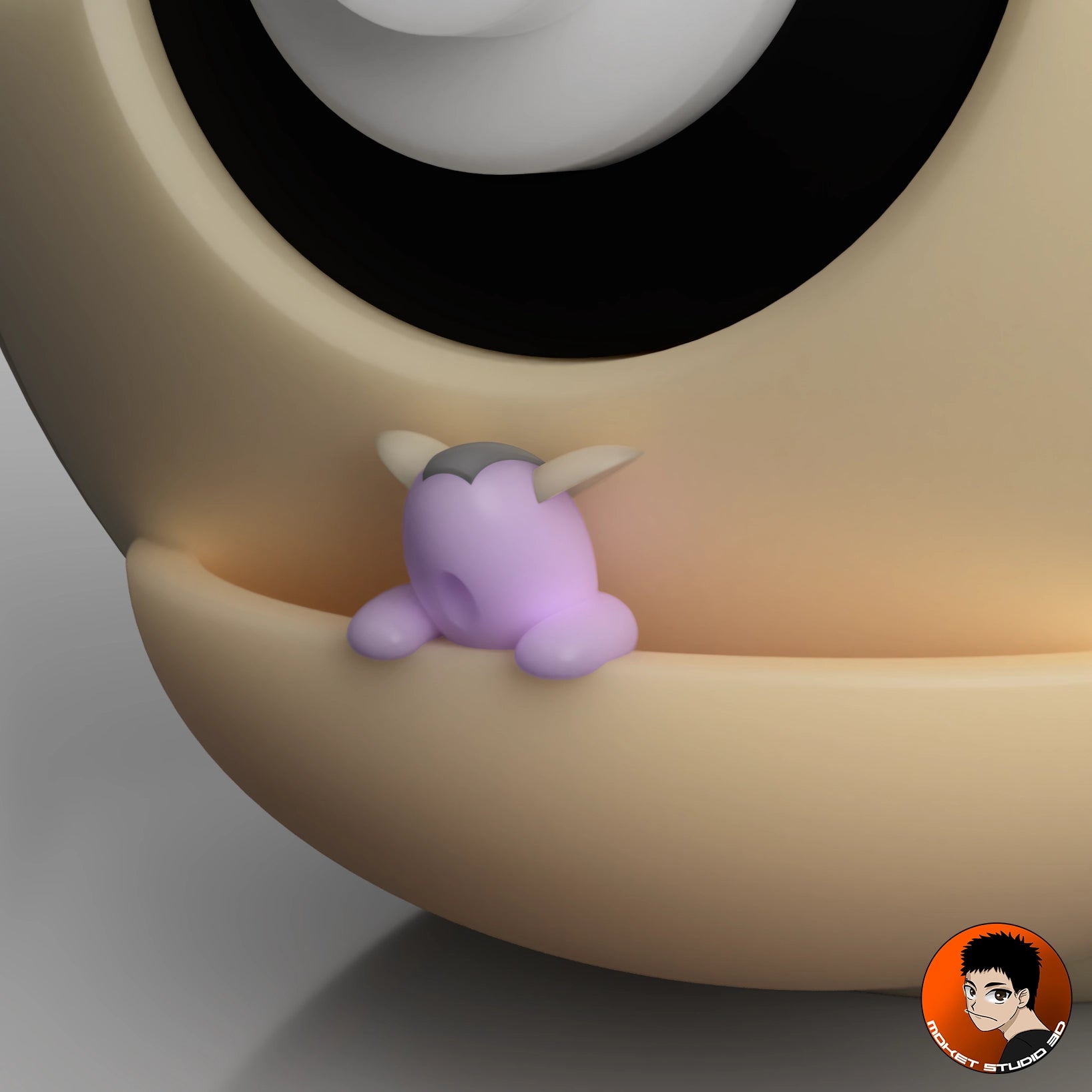 #0115 Kangourex - Objet déco collector Pokémon fait main en impression 3D