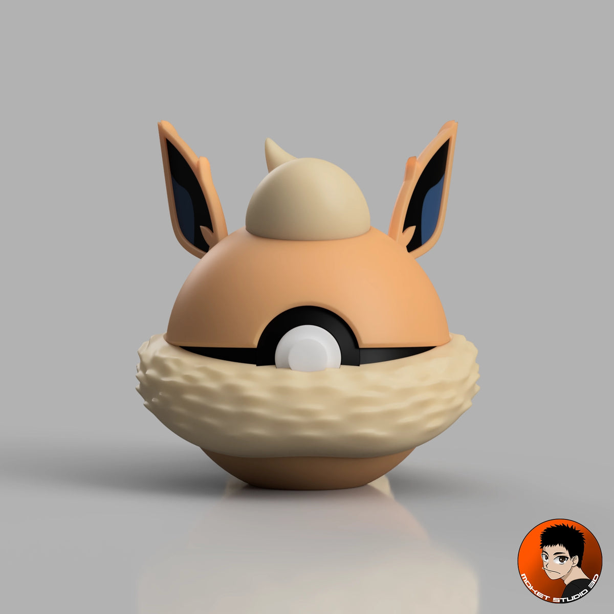 Eevee and Evolutions Pack - 9 Balls with Stand