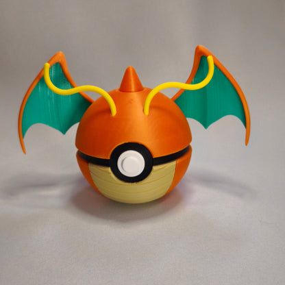 #0149 Dracolosse ball - Attrapez-les Tous avec Style !