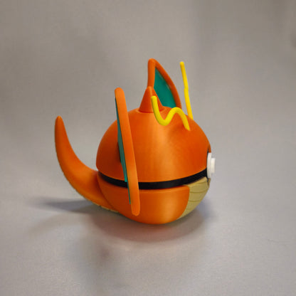 #0149 Dracolosse ball - Attrapez-les Tous avec Style !