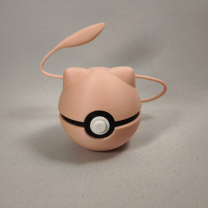 Pack de 3 pokeballs #0150 #0151 Master Ball avec support d'exposition - Attrapez-les Tous avec Style !