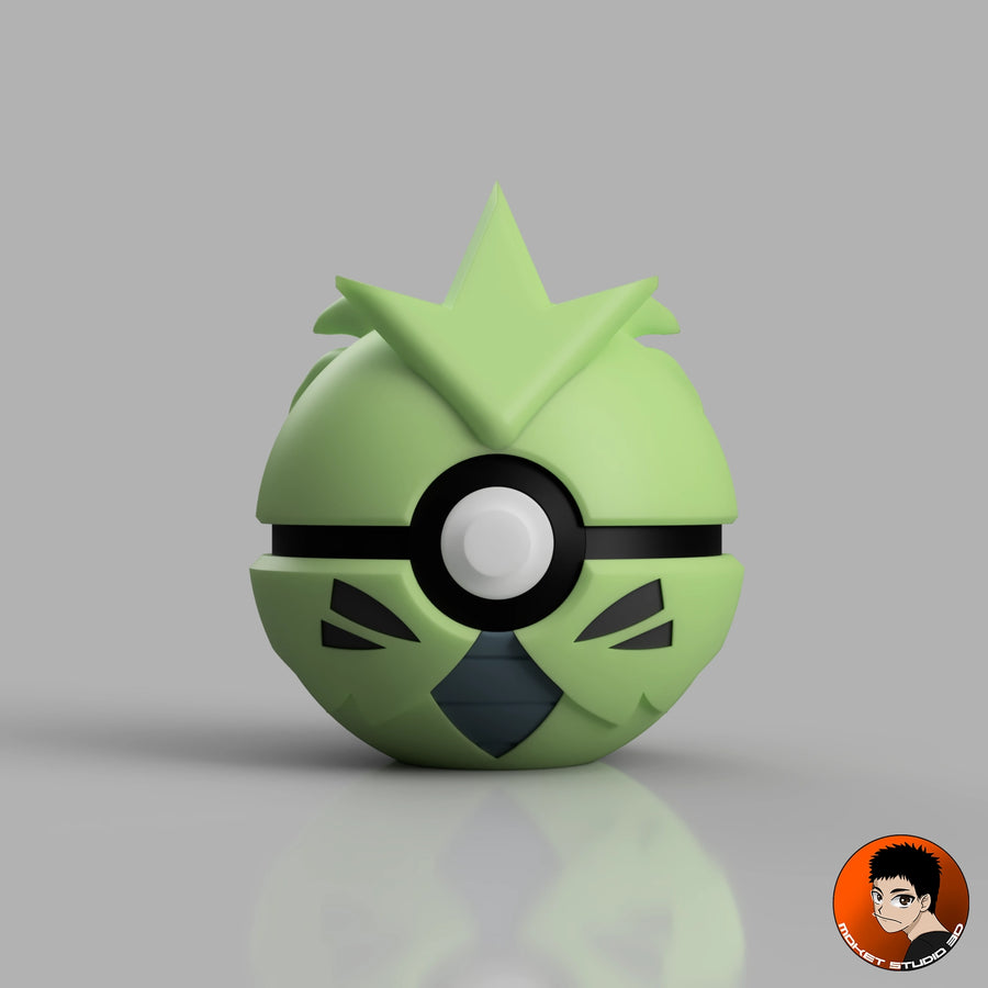#0248 Tyranocif - Objet déco collector Pokémon fait main en impression 3D
