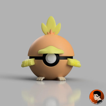 Pack de 9 Balls #0001 #0004 #0007 #0152 #0155 #0158 #0252 #0255 #0258 Starter gen 1, 2 et 3 avec support d'exposition - Attrapez-les Tous avec Style !