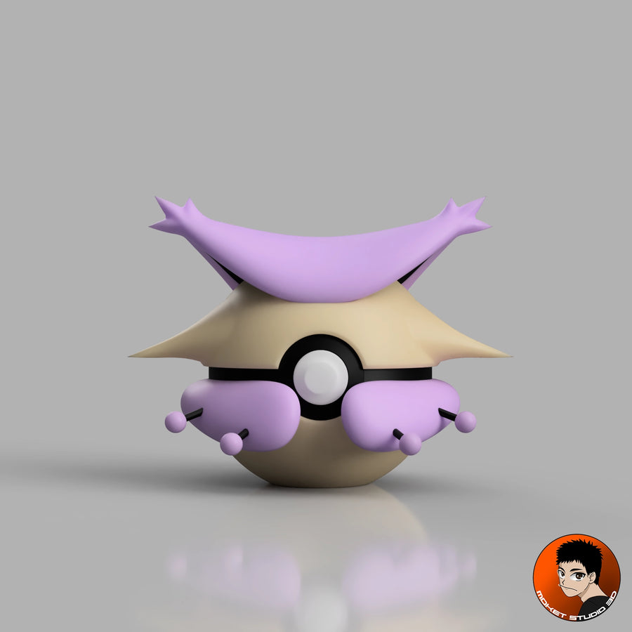#0301 Delcatty - Objet déco collector Pokémon fait main en impression 3D