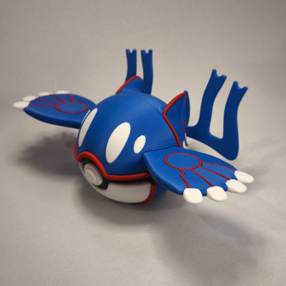 #0382 Kyogre ball - Attrapez-les Tous avec Style !
