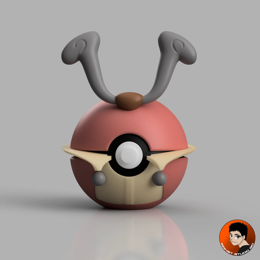 #0401 Crikzik - Objet déco collector Pokémon fait main en impression 3D