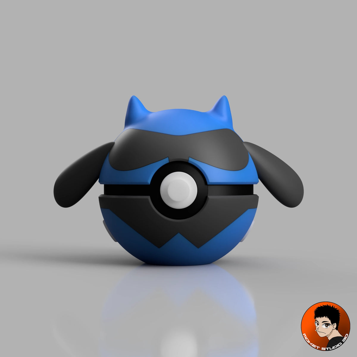 #0447 Riolu - Collectible Pokémon Decorative Item Handcrafted with 3D Printing
