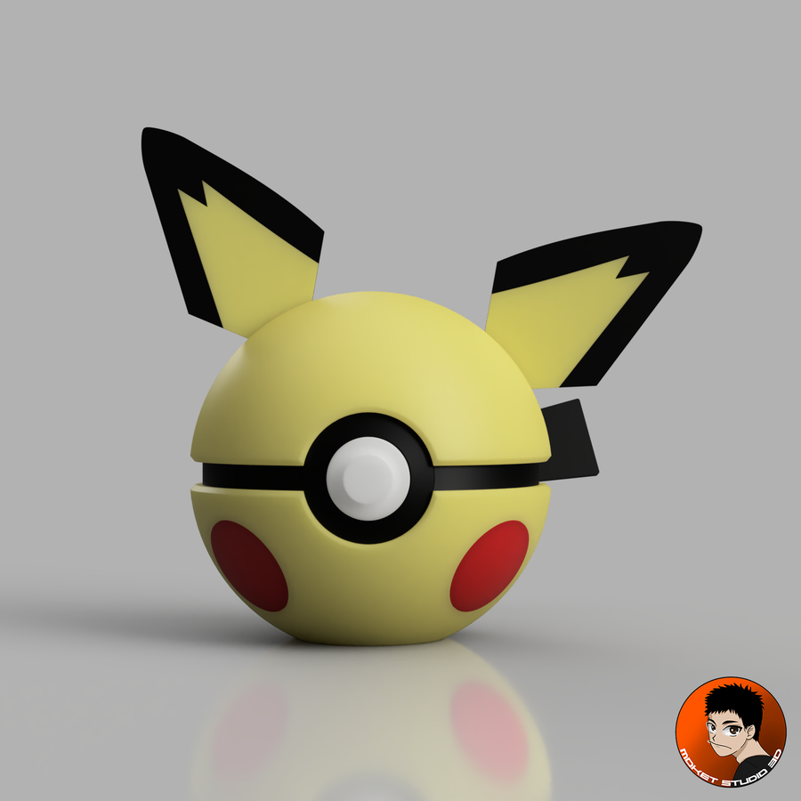 #0172 Pichu - Attrapez-les Tous avec Style !
