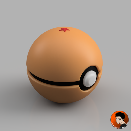 MS3D Ball Dragon Ball 1 Étoile – Fusion des légendes en une seule sphère ! 🐉⭐