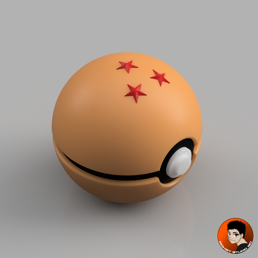 MS3D Ball Dragon Ball 3 Étoiles – Fusion des légendes en une seule sphère ! 🐉⭐
