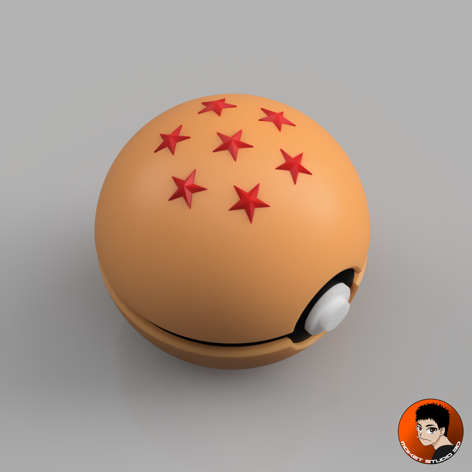 MS3D Ball Dragon Ball 7 Étoiles – Fusion des légendes en une seule sphère ! 🐉⭐