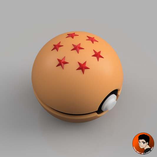 MS3D Ball Dragon Ball 7 Étoiles – Fusion des légendes en une seule sphère ! 🐉⭐
