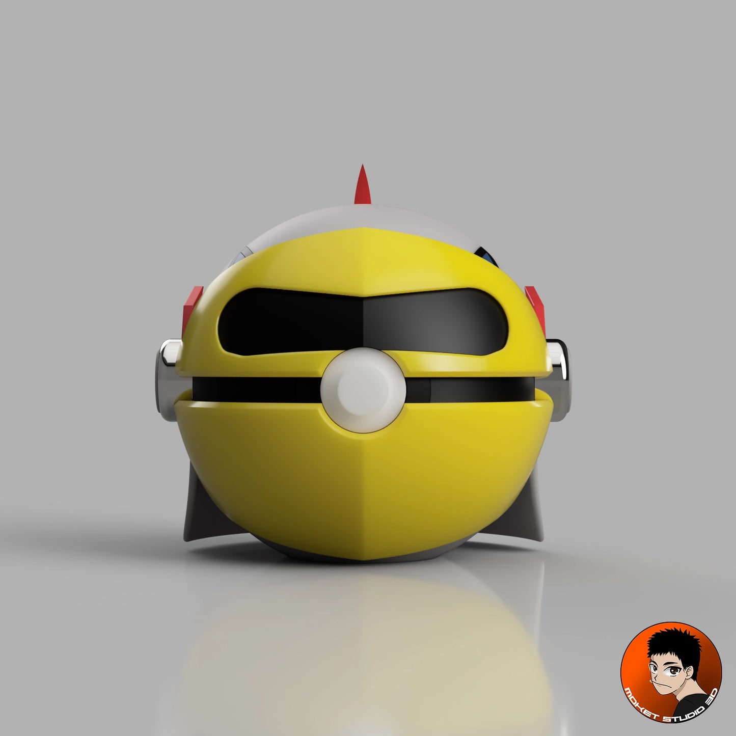 MS3D Ball Actarus – Goldorak ⚡🤖