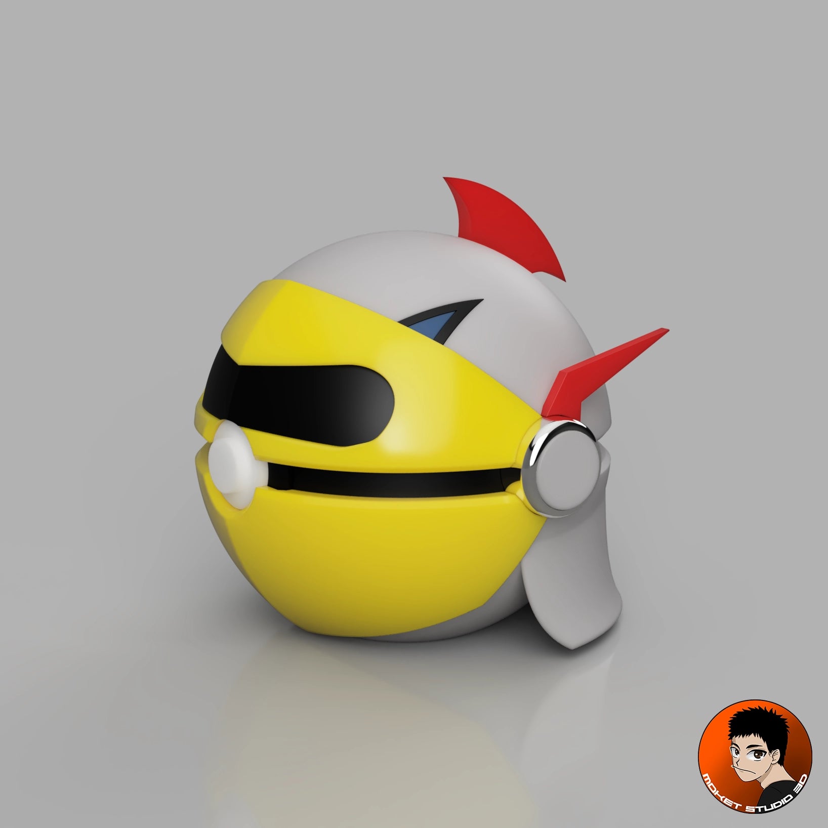 MS3D Ball Actarus – Goldorak ⚡🤖