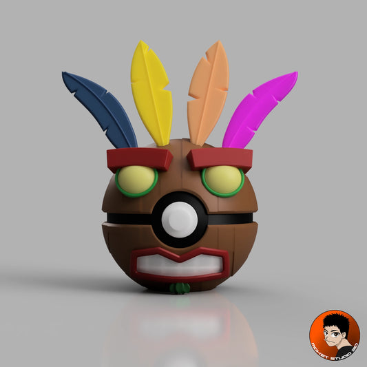 MS3D Ball Aku Aku – Le masque protecteur légendaire !