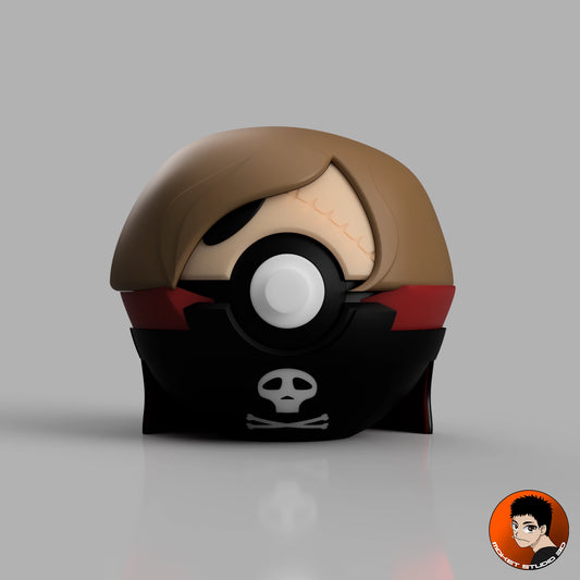 MS3D Ball Albator – Le corsaire de l’espace veille sur votre collection ! 🏴‍☠️