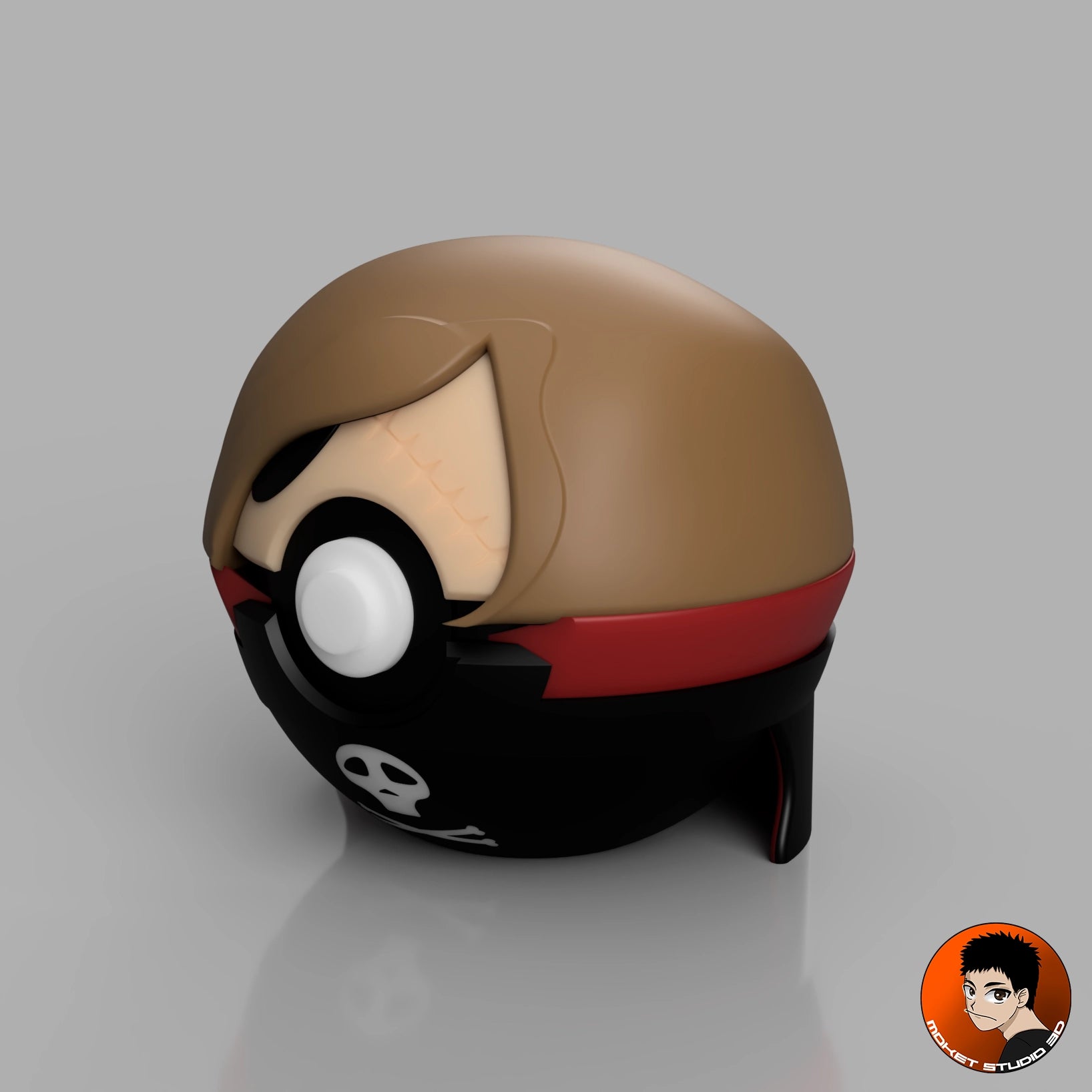 MS3D Ball Albator – Le corsaire de l’espace veille sur votre collection ! 🏴‍☠️