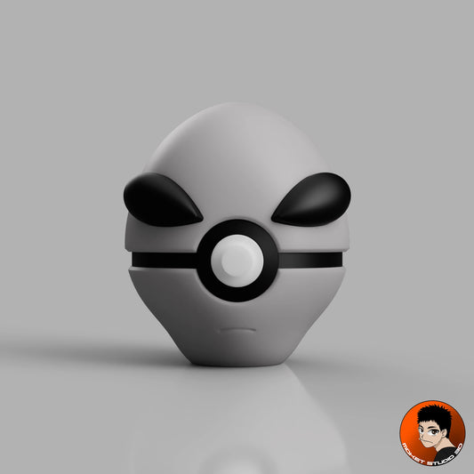 MS3D Ball Petit Gris – L'extraterrestre classique, version collector ! 👽🛸