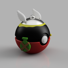 MS3D Ball Trio Astérix, Obélix & Idéfix avec support double et adaptateur – Le village gaulois entre dans l’arène !